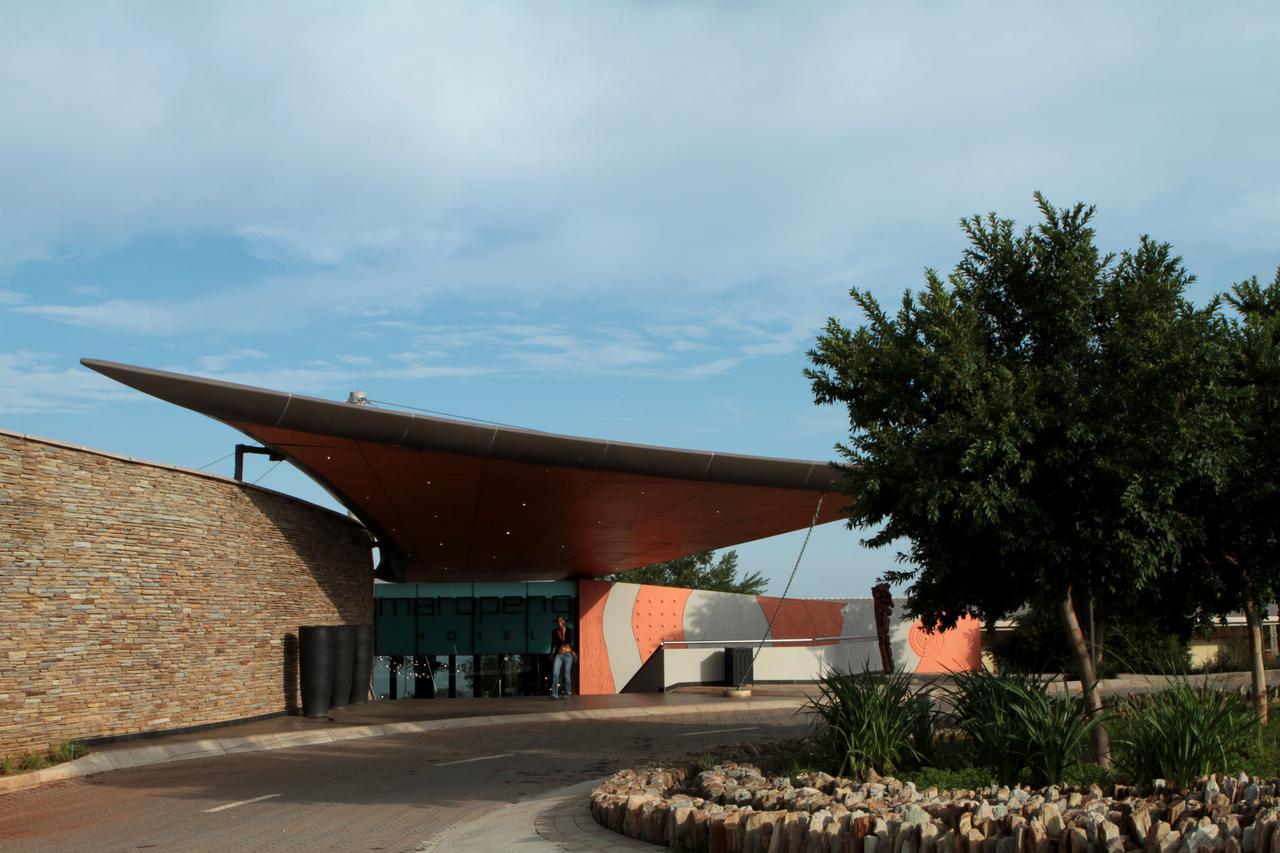 Maropeng Boutique Hotel Magaliesburgo Exterior foto