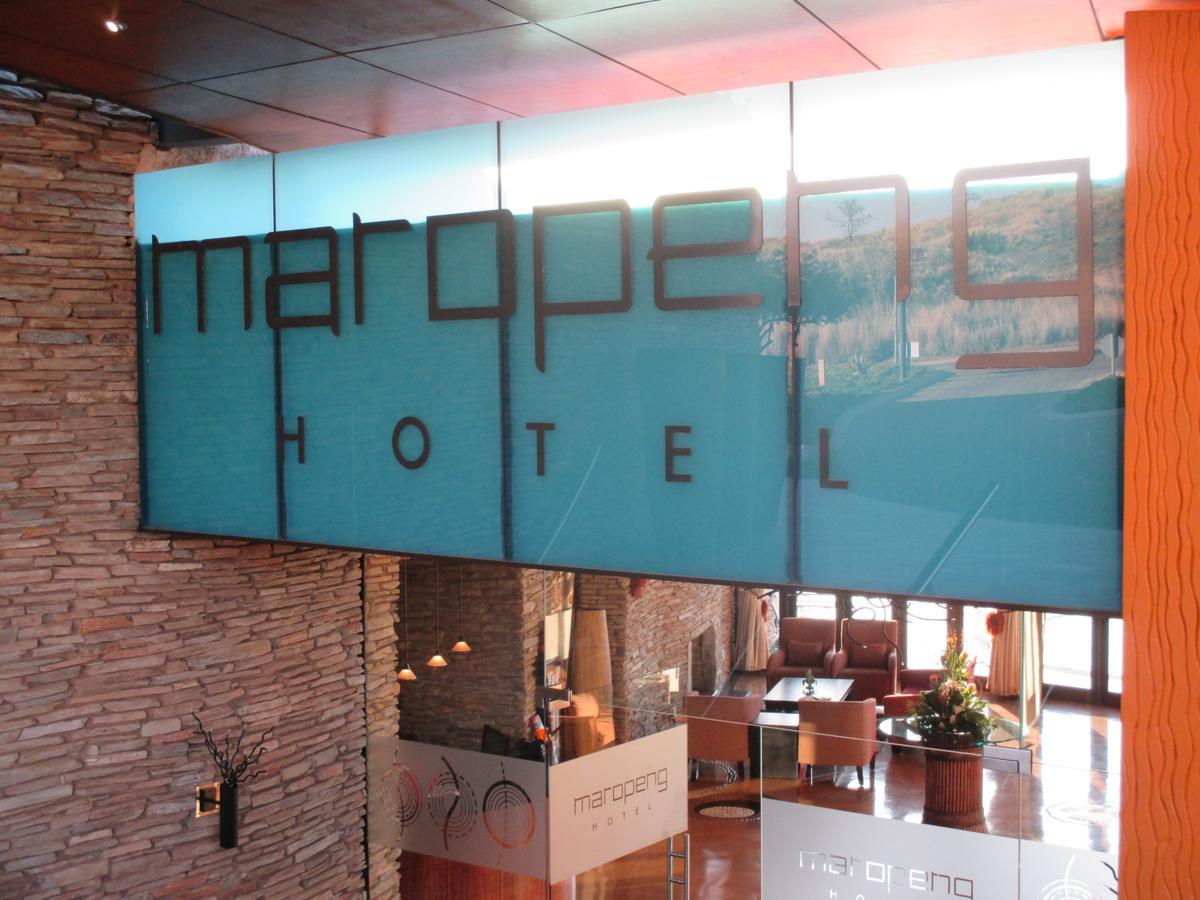 Maropeng Boutique Hotel Magaliesburgo Exterior foto