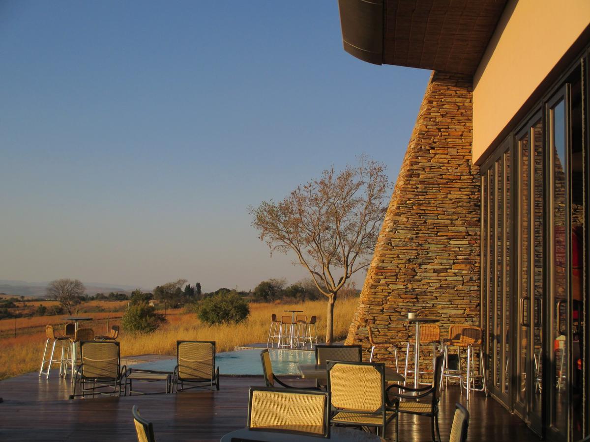 Maropeng Boutique Hotel Magaliesburgo Exterior foto