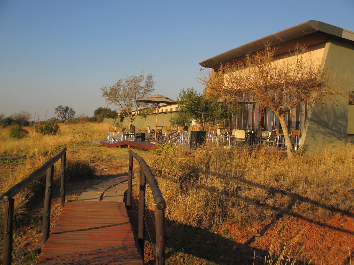 Maropeng Boutique Hotel Magaliesburgo Exterior foto